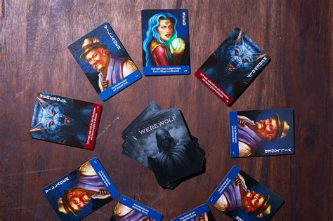 Game: Werewolf / Mafia .